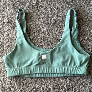 Vuori Teal Green Sports Bra  Women's S  Activewear